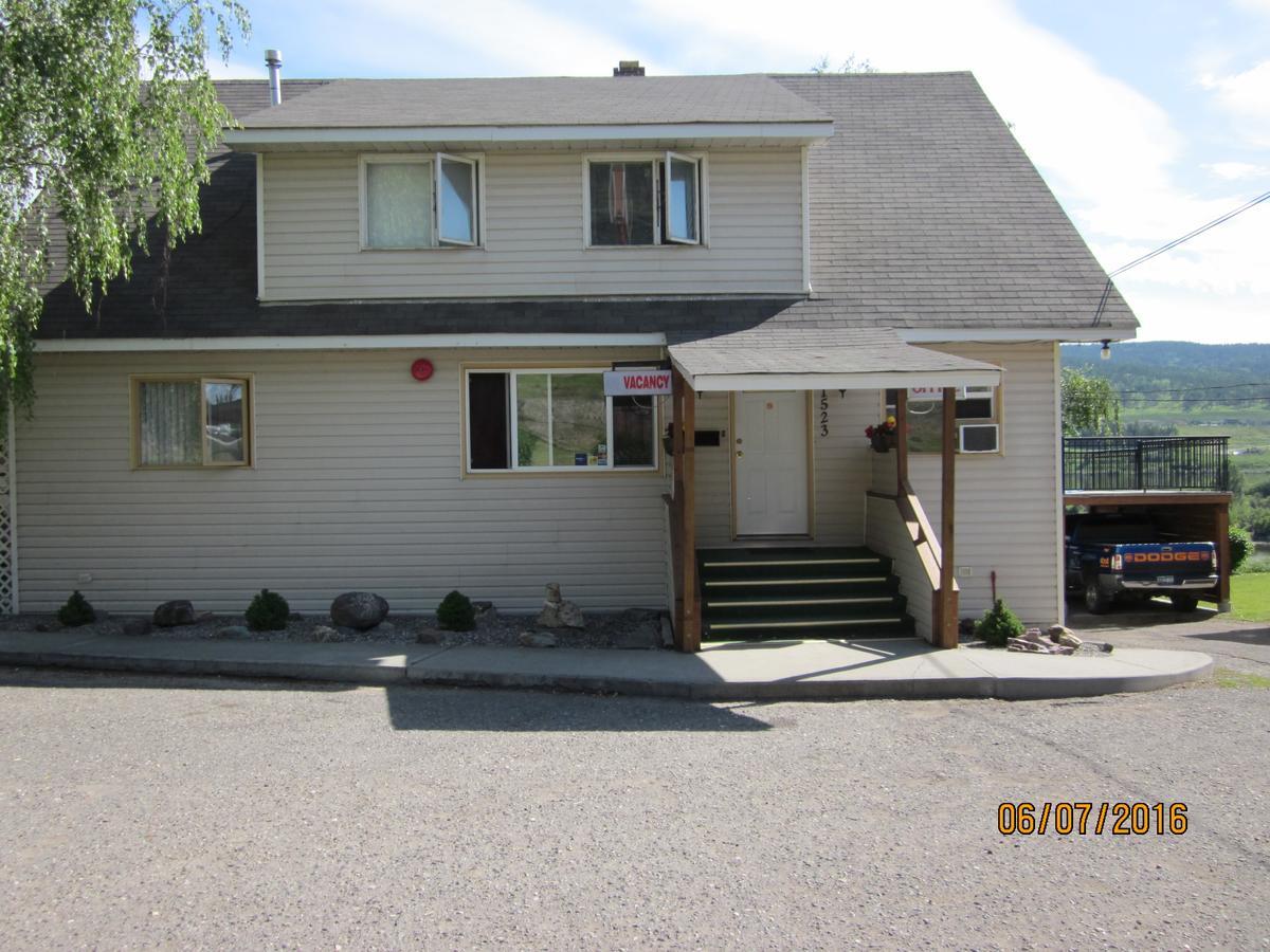 Valleyview Motel ウィリアムズ・レイク エクステリア 写真